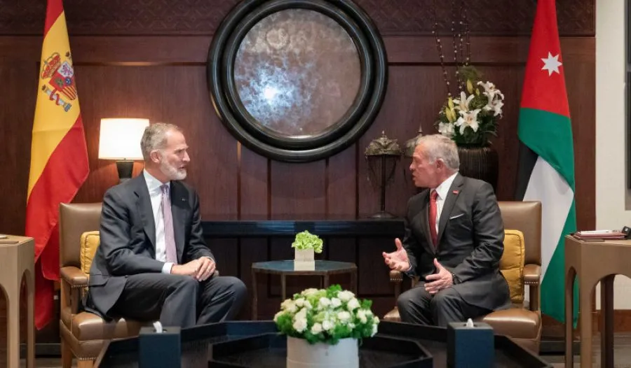 مدار الساعة,أخبار الأردن,اخبار الاردن,نائب رئيس الوزراء,وزير الخارجية وشؤون المغتربين,الملك عبدالله الثاني,الحسين بن عبدالله الثاني,ولي العهد,الأمير فيصل بن الحسين,الاتحاد الأوروبي,رئيس الوزراء,أيمن الصفدي,قطاع غزة,قصر الحسينية