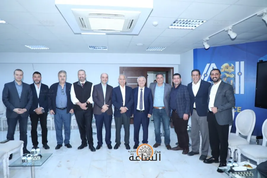 مدار الساعة,أخبار المجتمع الأردني,غرفة صناعة عمان,مجلس الأعيان,العين احمد الخضري,فارس حمودة