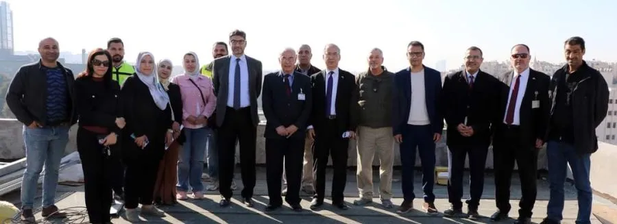 مدار الساعة,مناسبات أردنية,مستشفى الجامعة الأردنية