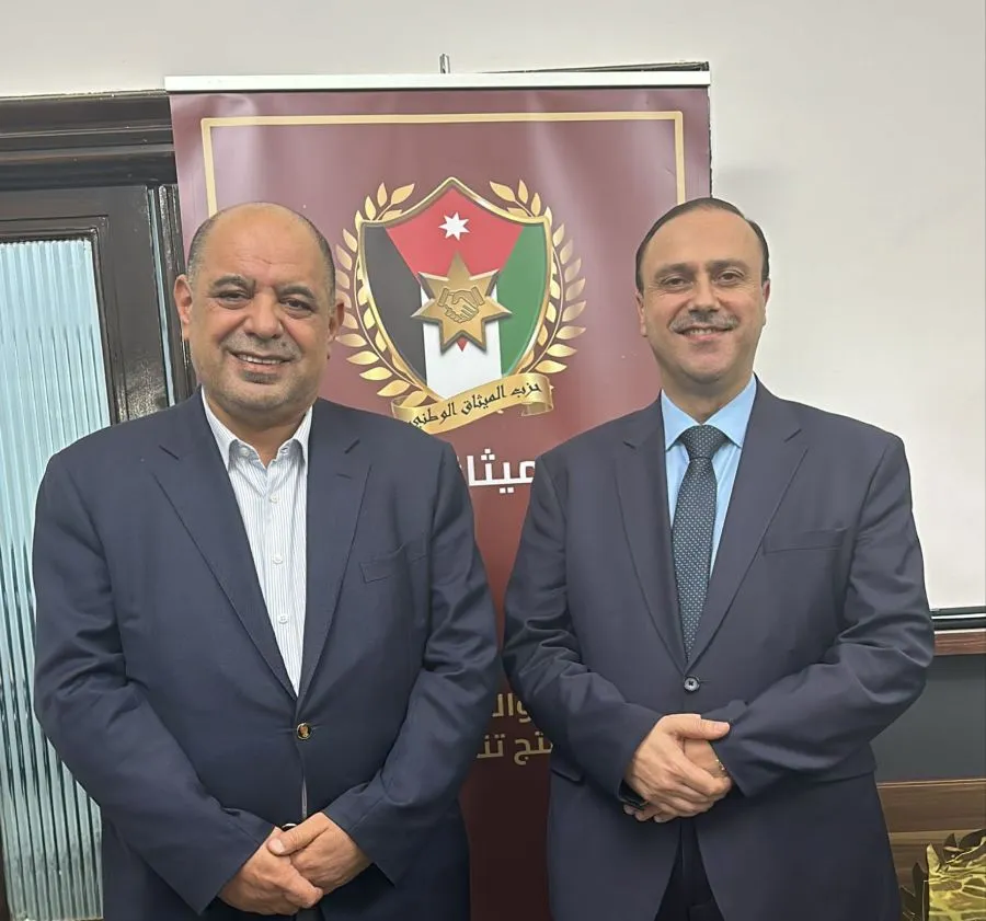 مدار الساعة,أخبار الأحزاب الأردنية,يزن شديفات,محمد المومني,الانتخابات النيابية,حزب الميثاق الوطني