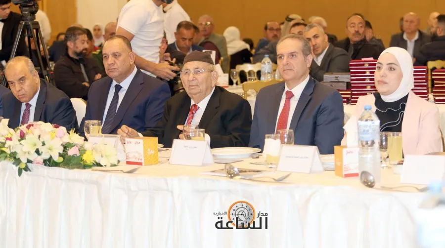 مدار الساعة,مناسبات أردنية,الدكتور فراس الهواري,الدكتور عزمي محافظة,عزمي محافظة,مفتي عام المملكة,التنمية الاجتماعية,البنك الإسلامي الأردني,الأمير رعد بن زيد