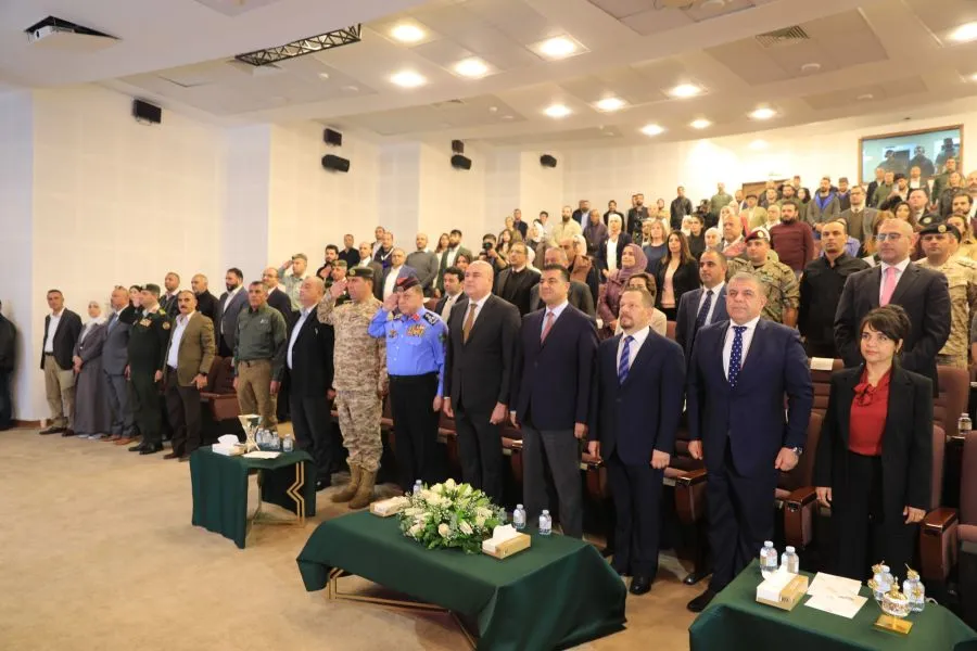 مدار الساعة,مناسبات أردنية,وزير الزراعة,خالد حنيفات,جامعة العلوم والتكنولوجيا