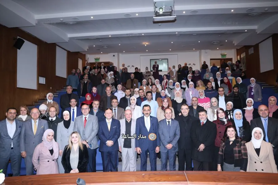 مدار الساعة,مناسبات أردنية,وزارة التعليم العالي والبحث العلمي,وزارة التعليم العالي,جامعة العلوم التطبيقية,نقابة الصيادلة,الدكتور نزار محمود مهيدات