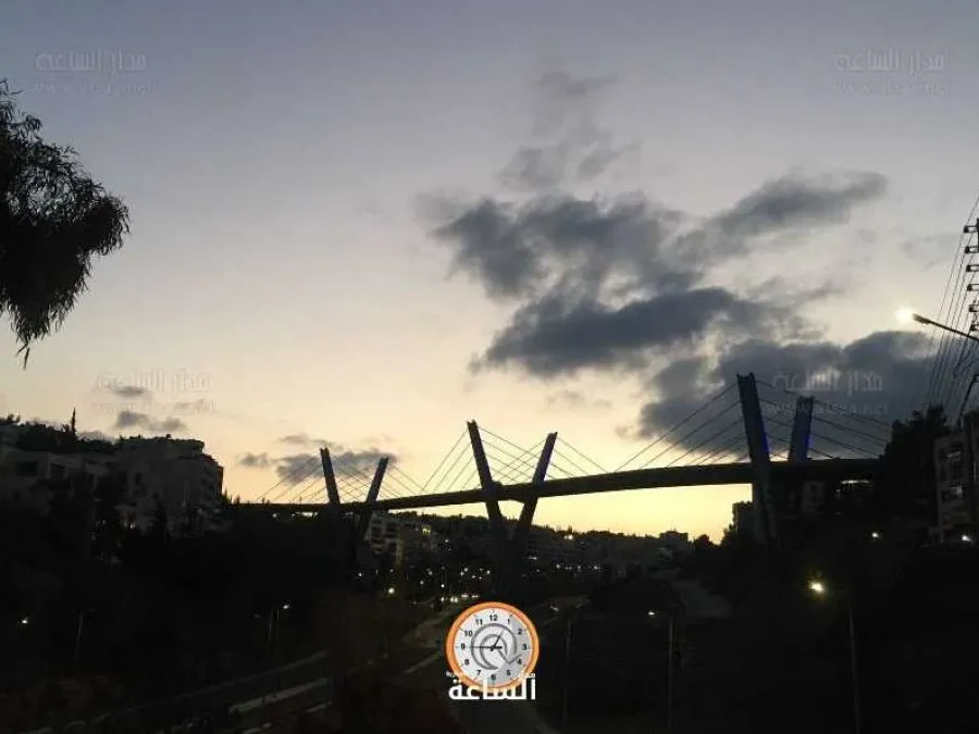 مدار الساعة,الطقس في الأردن اليوم,طقس الأردن,طقس العرب,طقس العرب الاردن,درجات الحرارة العظمى والصغرى,الأرصاد الجوية,درجات الحرارة,البحر الميت