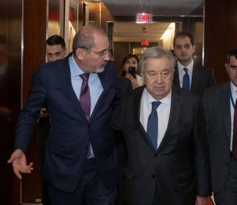 مدار الساعة,أخبار الأردن,اخبار الاردن,نائب رئيس الوزراء,وزير الخارجية وشؤون المغتربين,رئيس الوزراء,أيمن الصفدي,الأمم المتحدة,قطاع غزة