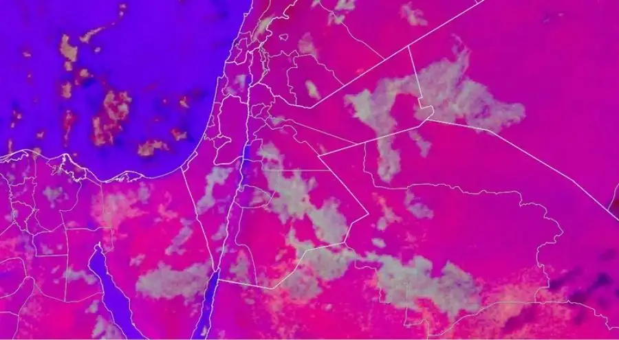 مدار الساعة,الطقس في الأردن اليوم,طقس الأردن,طقس العرب,طقس العرب الاردن
