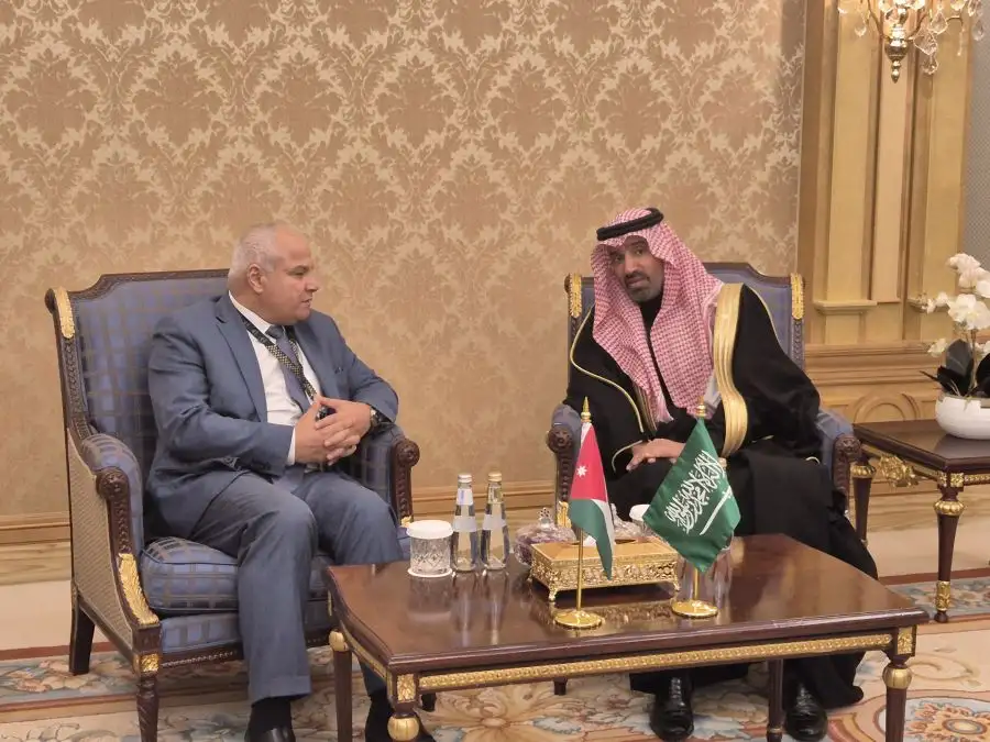 مدار الساعة,أخبار اقتصادية,وزير العمل,خالد البكار,الملك عبد الله الثاني,ولي العهد,التنمية الاجتماعية,التدريب المهني,الملك سلمان,المملكة العربية السعودية
