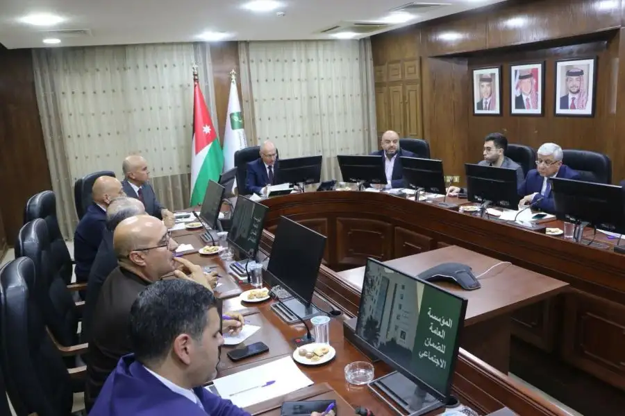 مدار الساعة,أخبار مجلس النواب الأردني,المؤسسة العامة للضمان الاجتماعي,الضمان الاجتماعي,مجلس النواب,مجلس الأمة