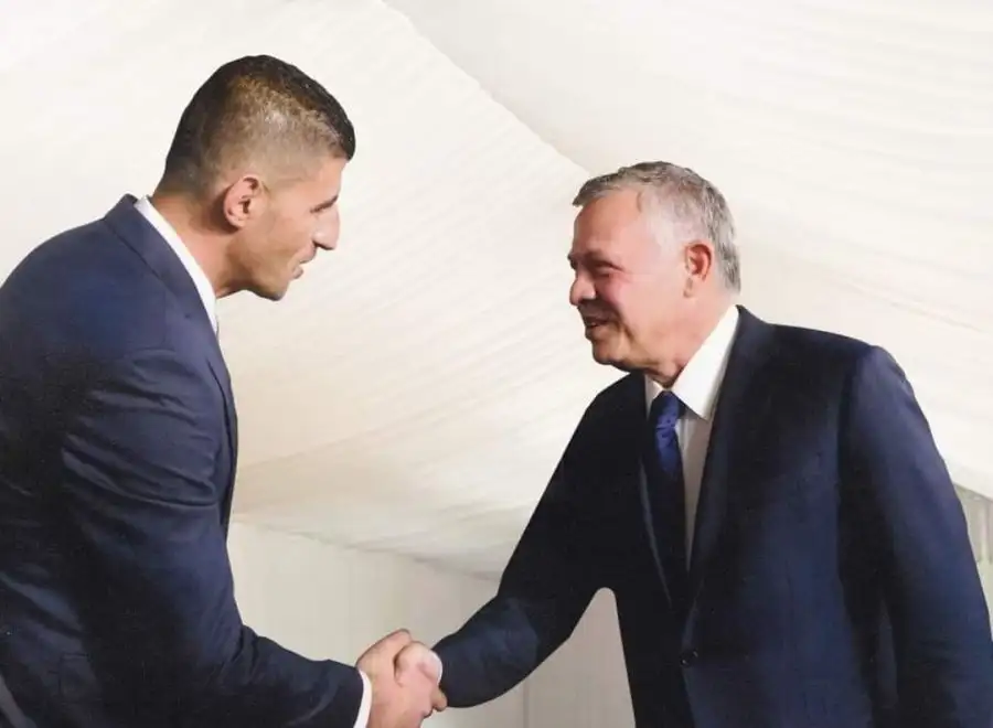 مدار الساعة,مناسبات أردنية,الملك عبدالله الثاني