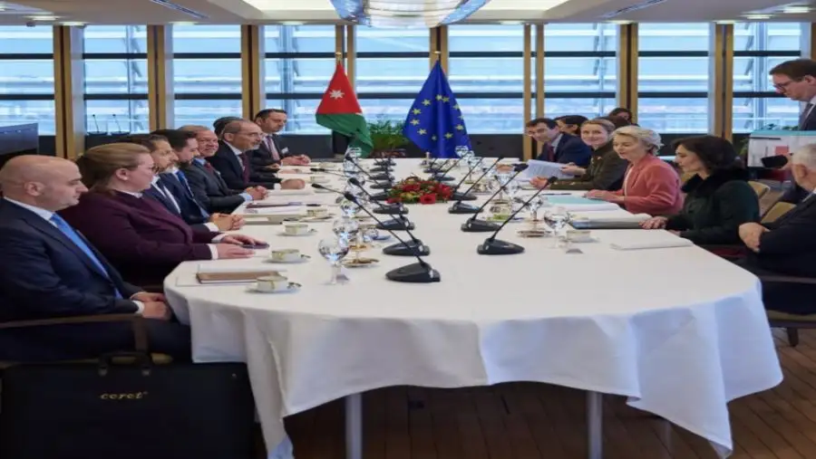 مدار الساعة,أخبار اقتصادية,نائب رئيس الوزراء,وزير الخارجية وشؤون المغتربين,الاتحاد الأوروبي,رئيس الوزراء,أيمن الصفدي,الملك عبدالله الثاني