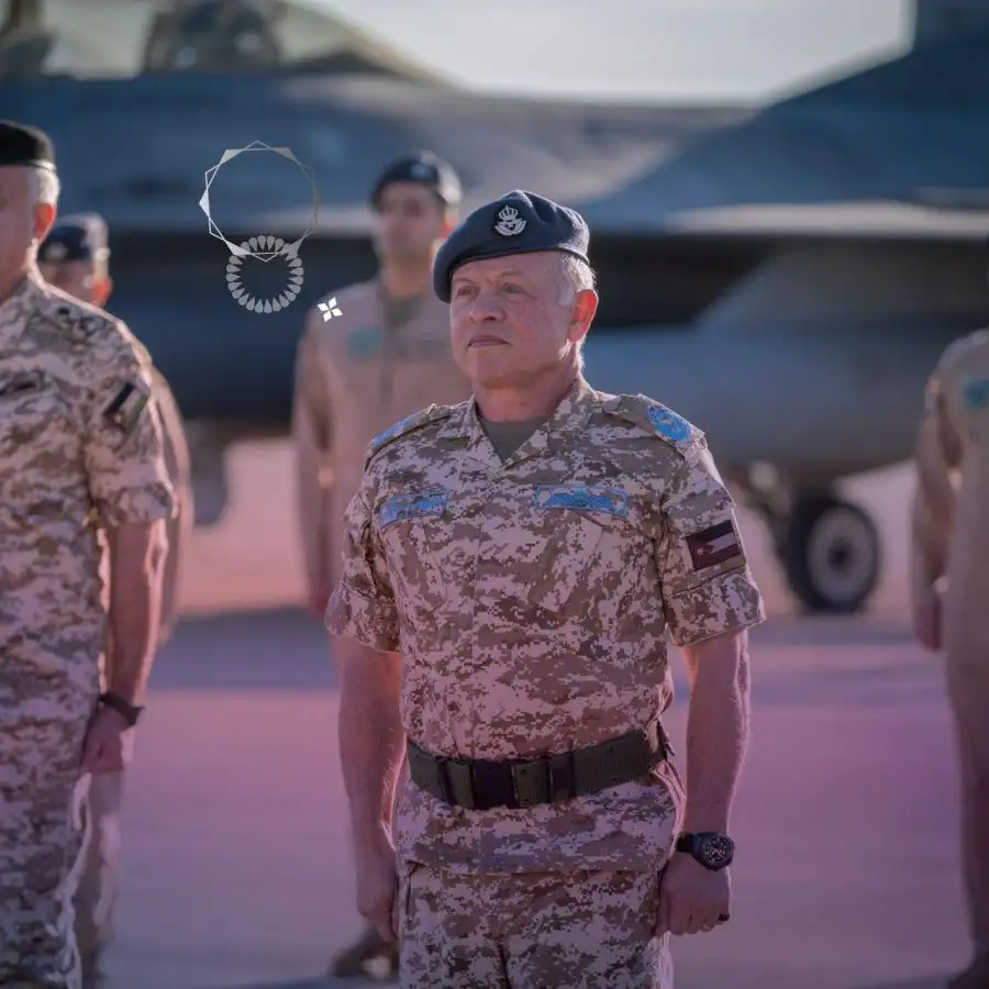 مدار الساعة,مناسبات أردنية,الملك عبدالله الثاني,شركة زين الأردن,متحف الدبابات الملكي