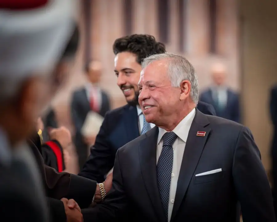 مدار الساعة,مناسبات أردنية,الملك عبدالله الثاني بن الحسين,الملك عبدالله الثاني,الملك الحسين بن طلال,القوات المسلحة