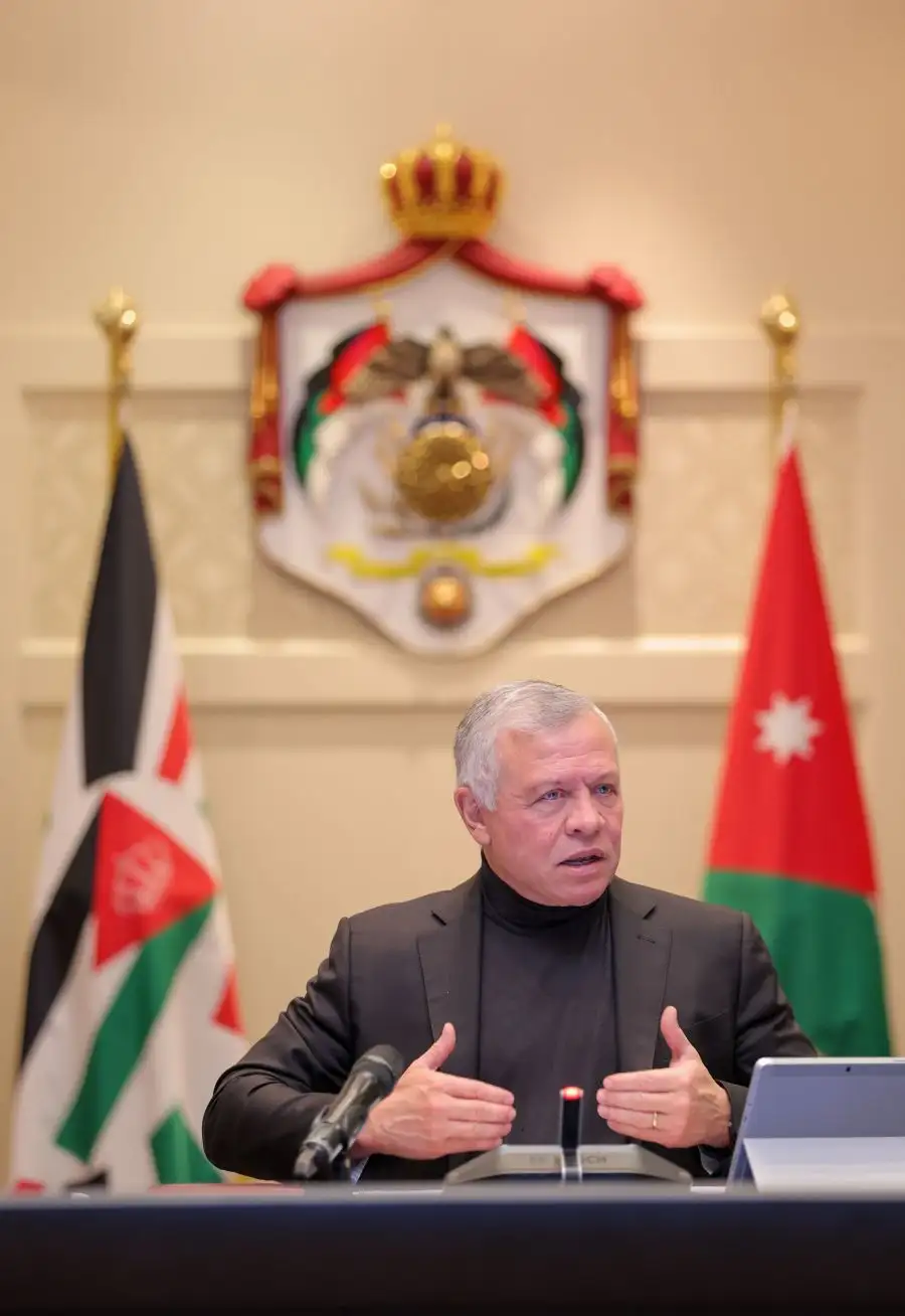 مدار الساعة,مناسبات أردنية,الملك عبد الله الثاني