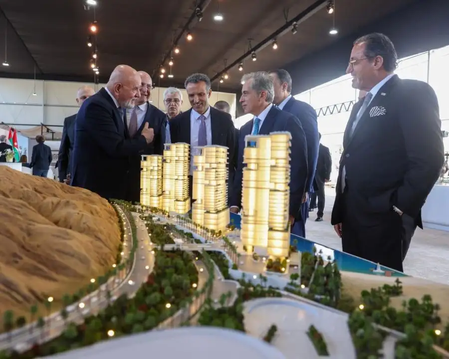 مدار الساعة,أخبار اقتصادية,الدكتور جعفر حسان,وزير الاستثمار,رئيس الوزراء,المملكة الأردنية الهاشمية,الملك عبدالله الثاني,سلطة منطقة العقبة الاقتصادية الخاصة,الإمارات العربية المتحدة,الشيخ محمد بن زايد