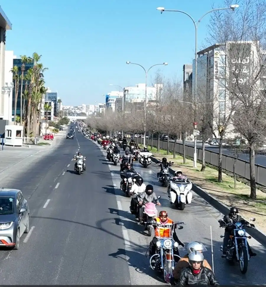 مدار الساعة,مناسبات أردنية,الملك عبدالله الثاني,المعهد المروري,شركة زين الأردن