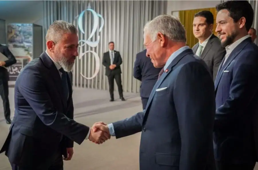 مدار الساعة,مناسبات أردنية,الملك عبدالله الثاني