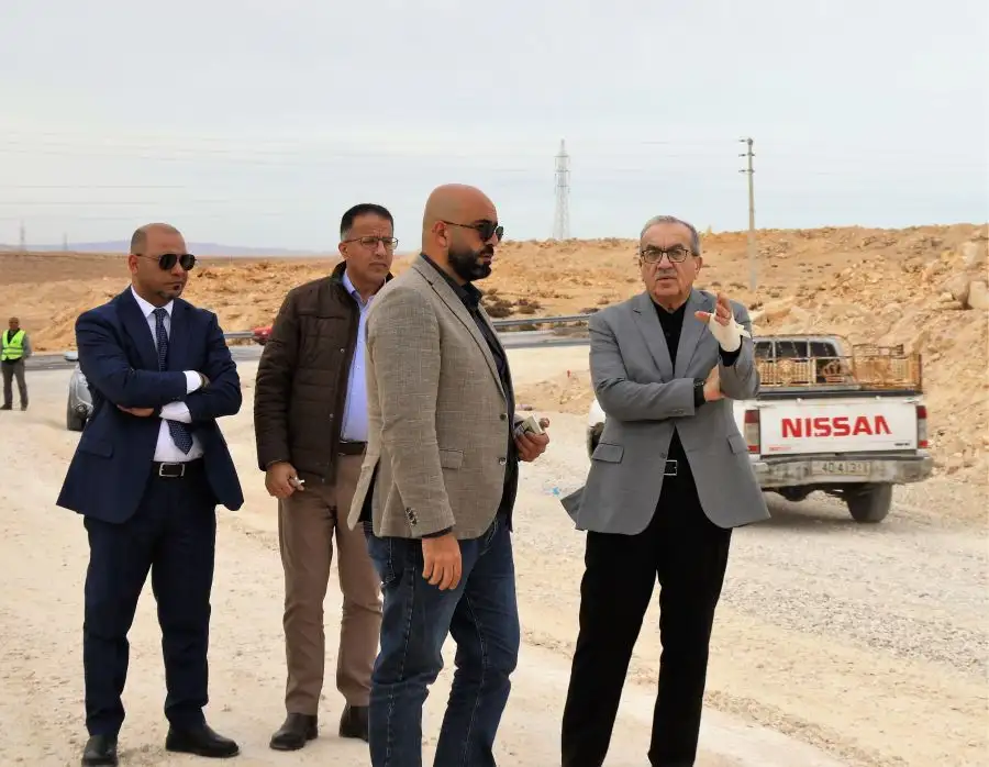 مدار الساعة,أخبار مجلس النواب الأردني,وزير الأشغال العامة والإسكان,ماهر أبو السمن,الملك عبدالله الثاني