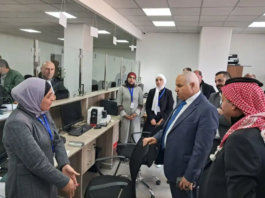 مدار الساعة,مناسبات أردنية,وزير العمل,خالد البكار