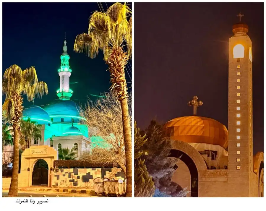 مدار الساعة,مناسبات أردنية,الملك عبد الله الثاني,الملك عبدالله الثاني,الأمير غازي بن محمد,وكالة الأنباء الأردنية,أسبوع الوئام بين الأديان,الجامعة الهاشمية,جامعة آل البيت,الأمم المتحدة,التنمية المستدامة,سيادة القانون