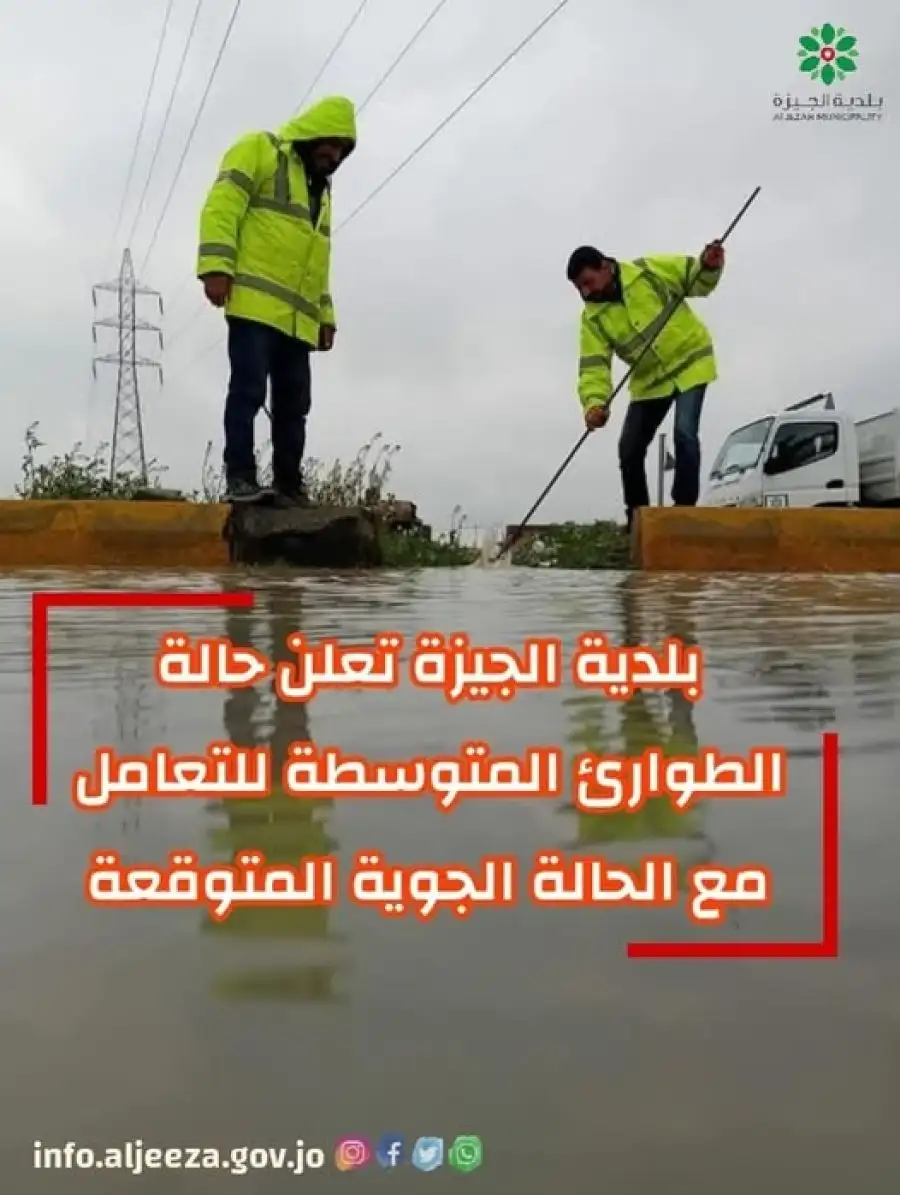 مدار الساعة,مناسبات أردنية,الأرصاد الجوية