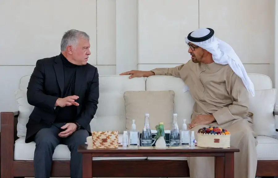 مدار الساعة,أخبار الأردن,اخبار الاردن,الملك عبدالله الثاني,الشيخ محمد بن زايد,الإمارات العربية المتحدة,الضفة الغربية