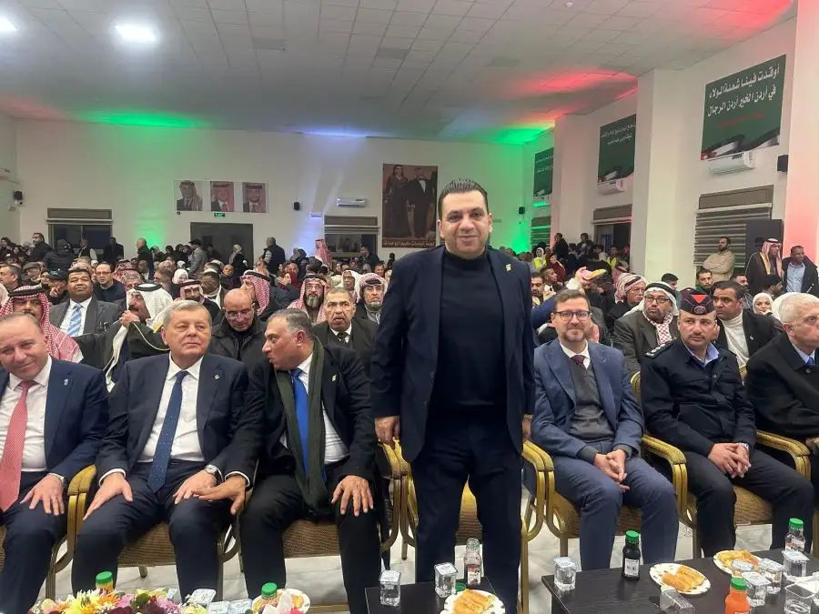 مدار الساعة,مناسبات أردنية,الملك عبد الله الثاني,القوات المسلحة الأردنية,دائرة الشؤون الفلسطينية,القوات المسلحة,مخيم الوحدات