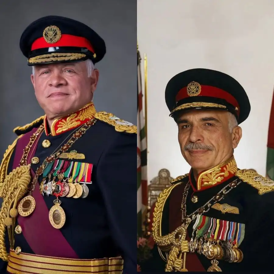 مدار الساعة,مناسبات أردنية,ذكرى الوفاء والبيعة,الملك الحسين بن طلال,الملك عبد الله الثاني,الملك عبدالله الثاني بن الحسين,القوات المسلحة الأردنية,القوات المسلحة,الجيش العربي