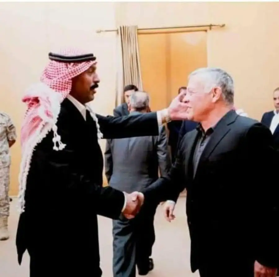 مدار الساعة,مناسبات أردنية,الملك عبدالله الثاني بن الحسين