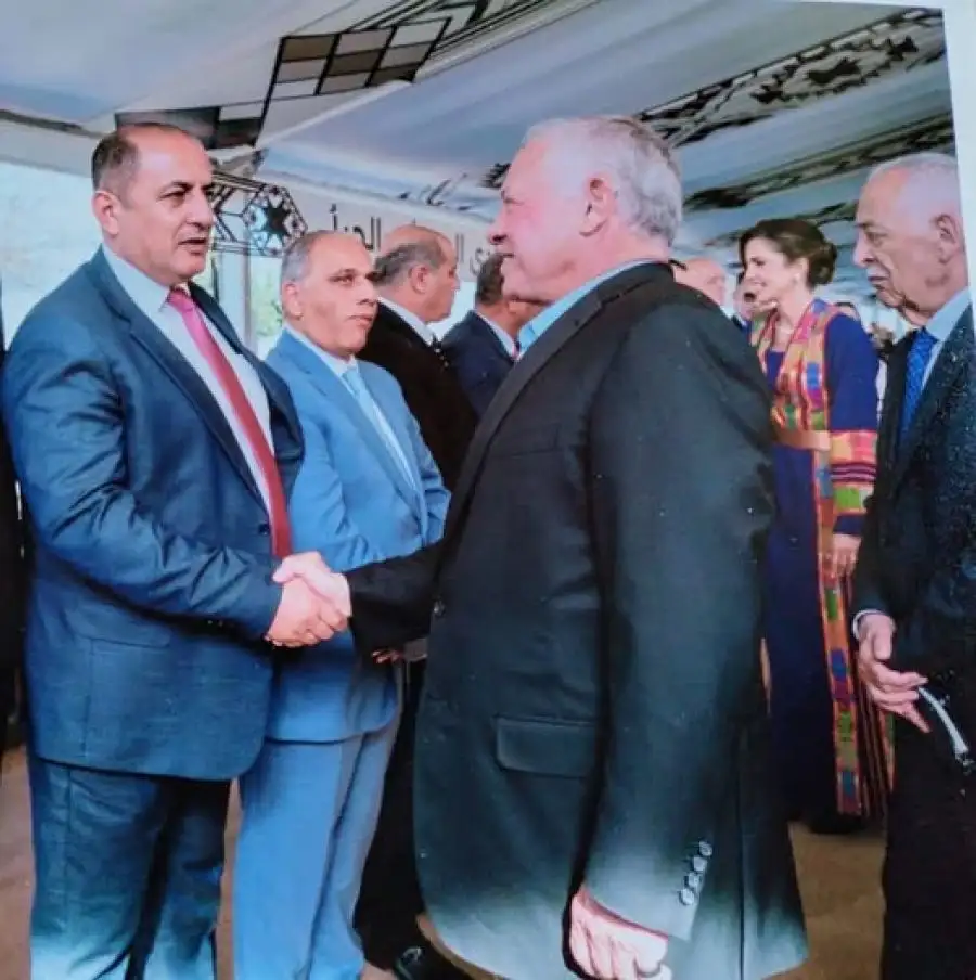 مدار الساعة,مناسبات أردنية,الملك عبد الله الثاني