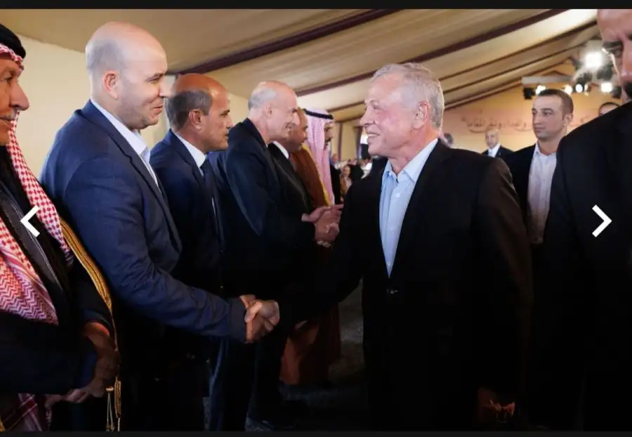 مدار الساعة,مناسبات أردنية,الملك عبد الله الثاني,الملك عبدالله الثاني