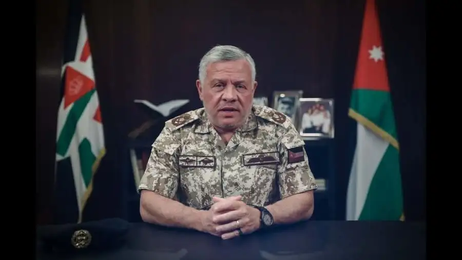 مدار الساعة,مناسبات أردنية,الملك عبد الله الثاني