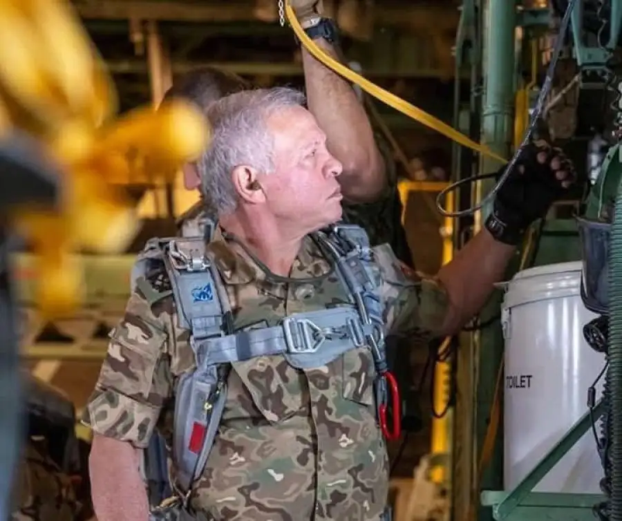 مدار الساعة,مناسبات أردنية,الملك عبدالله الثاني بن الحسين