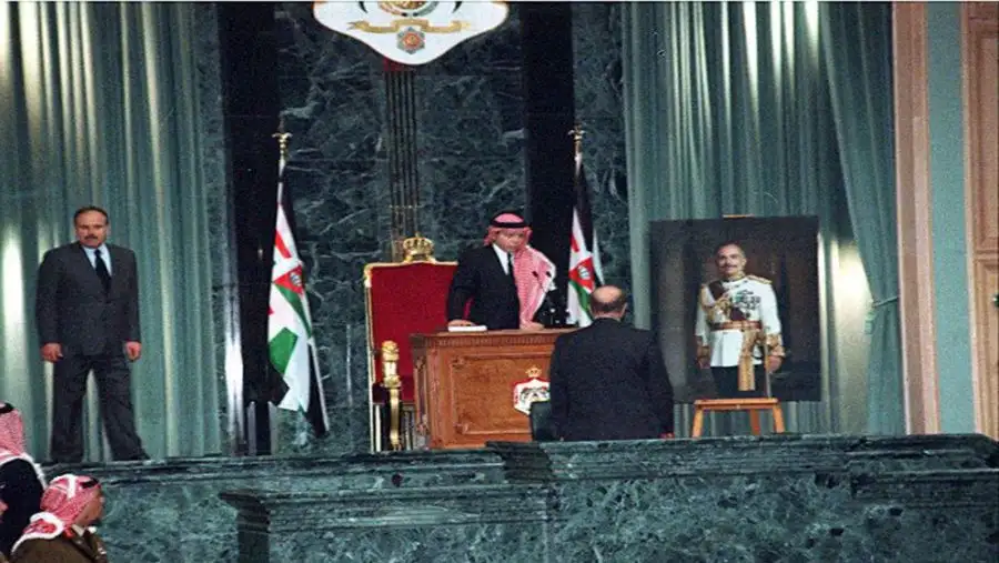 مدار الساعة,مناسبات أردنية,الملك الحسين بن طلال,الملك عبدالله الثاني