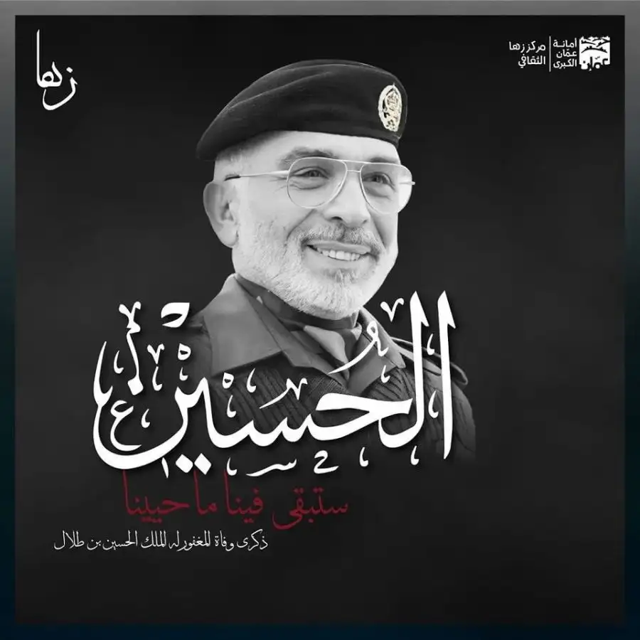 مدار الساعة,مناسبات أردنية,مركز زها الثقافي,ذكرى الوفاء والبيعة,الملك عبد الله الثاني,الحسين بن طلال,الملك عبدالله الثاني,التنمية المستدامة