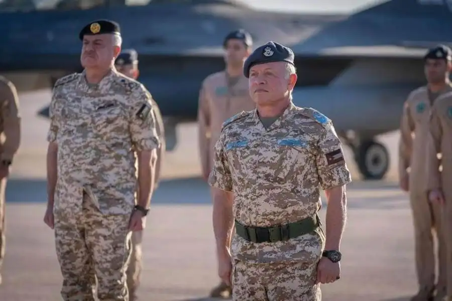 مدار الساعة,مناسبات أردنية,الملك عبدالله الثاني,المملكة الأردنية الهاشمية