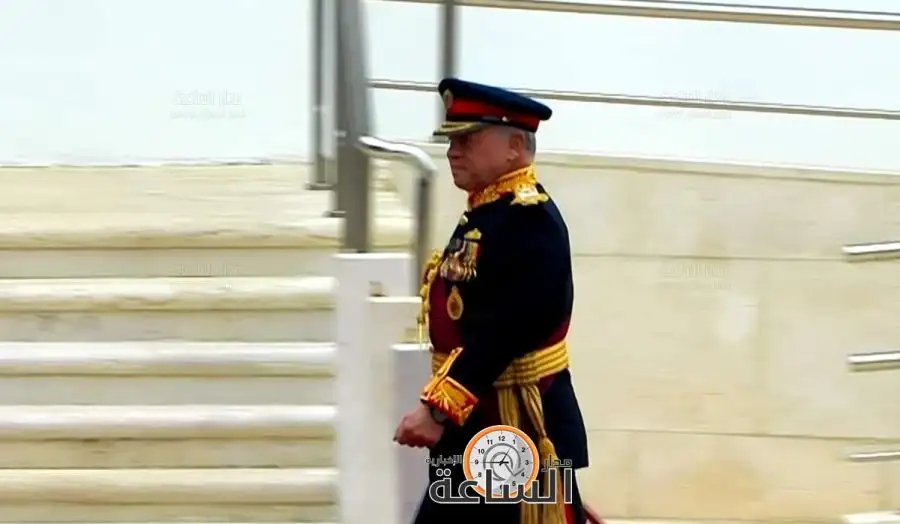 مدار الساعة,مناسبات أردنية,الملك عبدالله الثاني,الضفة الغربية