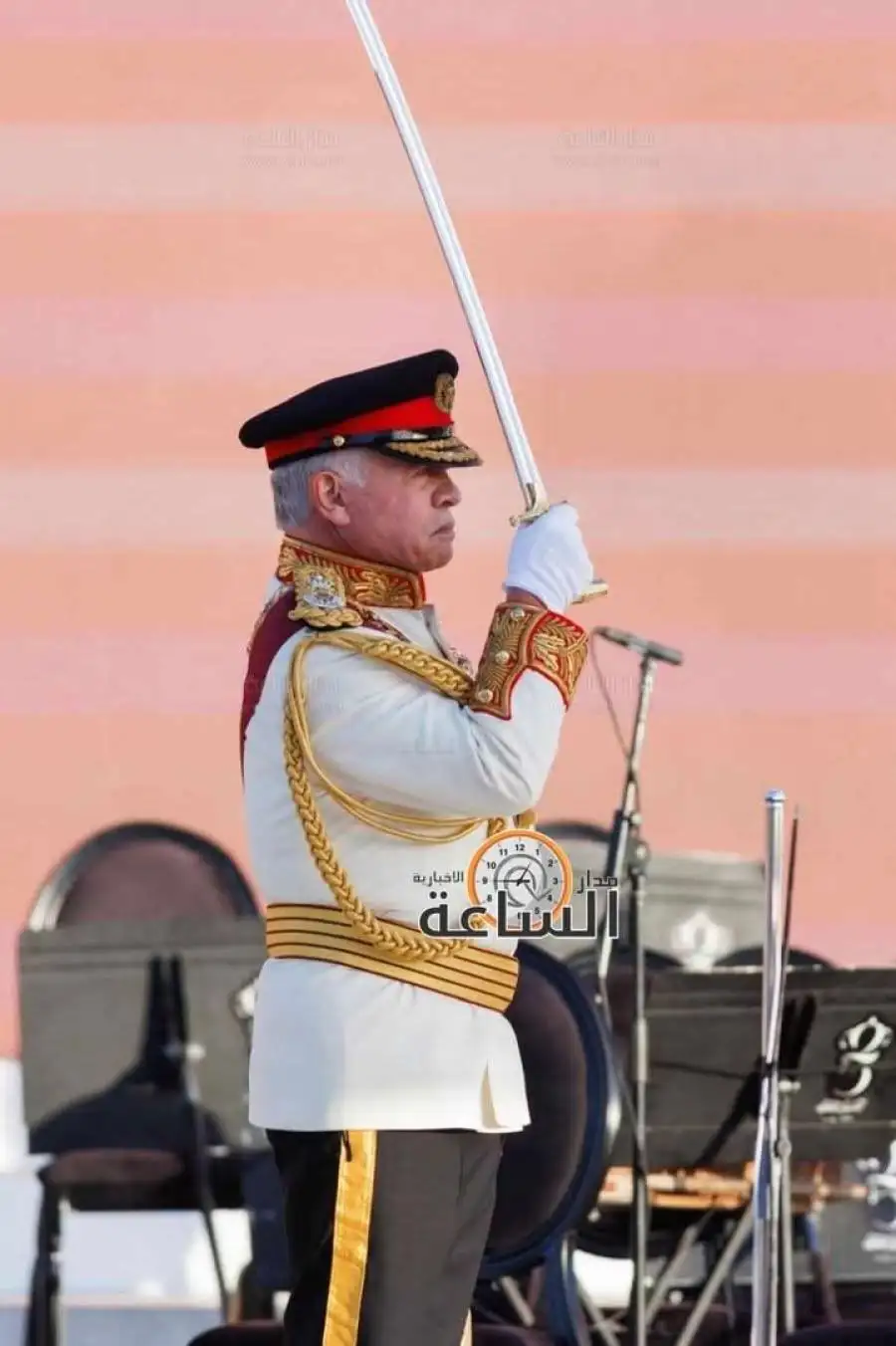 مدار الساعة,مناسبات أردنية,الملك عبدالله الثاني