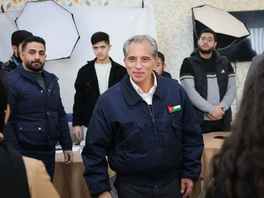 مدار الساعة,أخبار الأردن,اخبار الاردن,جعفر حسان,رئيس الوزراء,رئاسة الوزراء,التدريب المهني,مستشفى أبو عبيدة,مستشفى جرش,مستشفى الأميرة إيمان,مستشفى النديم