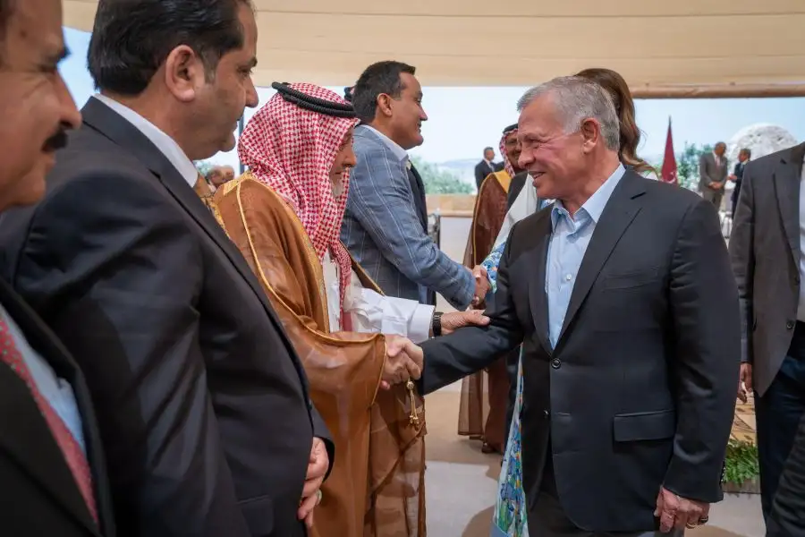 مدار الساعة,مناسبات أردنية,الملك عبد الله الثاني,الملك عبدالله الثاني