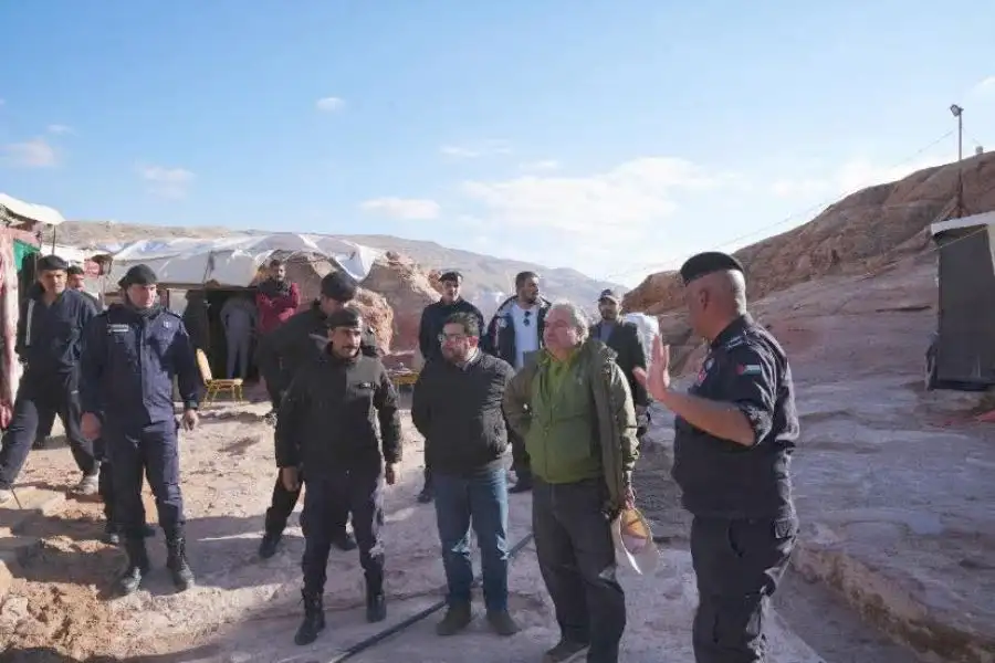 مدار الساعة,أخبار السياحة في الأردن