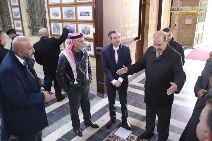 مدار الساعة,مناسبات أردنية,الملك عبدالله الثاني,الضفة الغربية