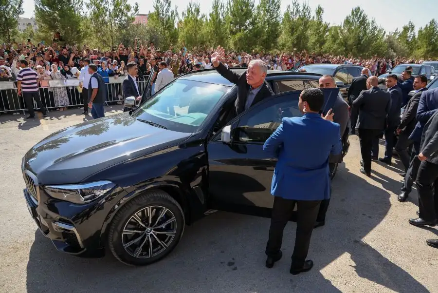 مدار الساعة,مناسبات أردنية,الملك عبدالله الثاني