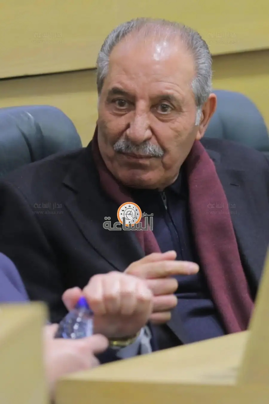 مدار الساعة,أخبار مجلس النواب الأردني,الملك عبد الله الثاني,قطاع غزة
