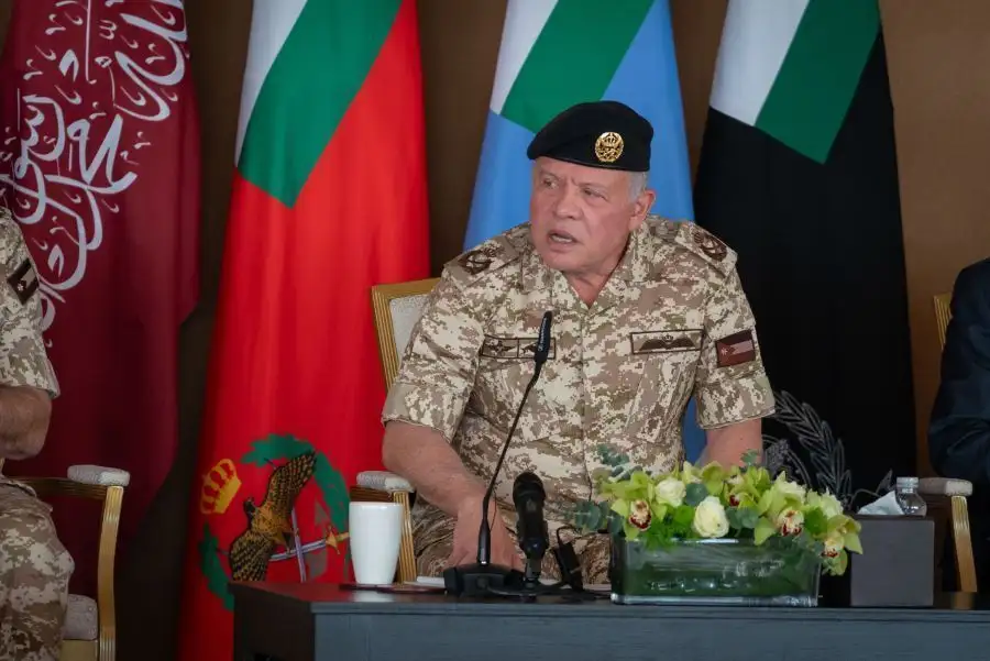 مدار الساعة,مناسبات أردنية,الملك عبدالله الثاني بن الحسين,الملك عبدالله الثاني,الضفة الغربية