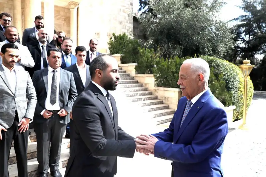 مدار الساعة,مناسبات أردنية,ولي العهد,الملكة رانيا,الديوان الملكي الهاشمي,استعادة الأمل