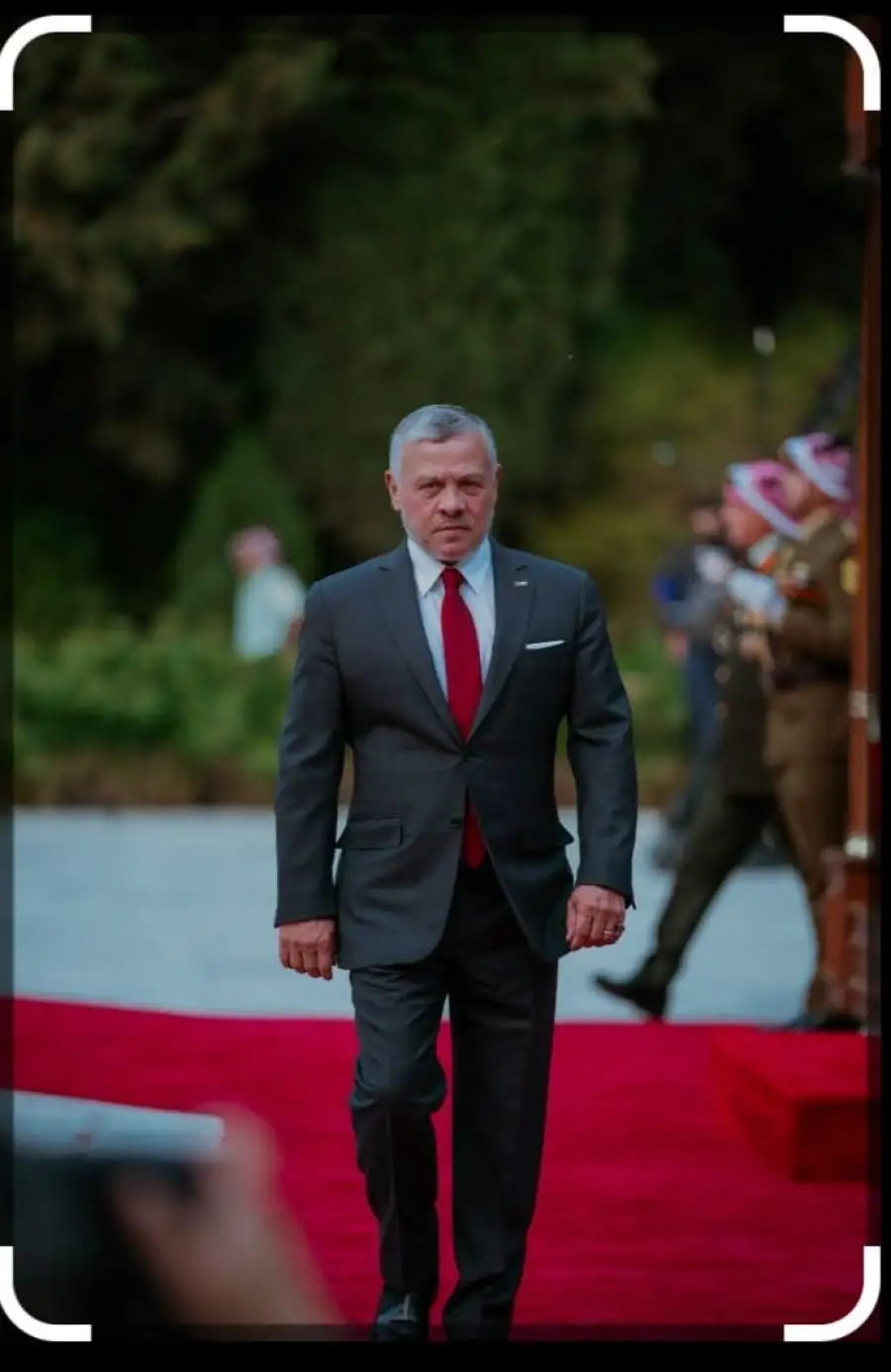 مدار الساعة,مناسبات أردنية,الملك عبدالله الثاني,الملك عبد الله الثاني