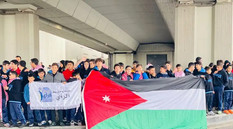 مدار الساعة,مناسبات أردنية,الملك عبد الله الثاني