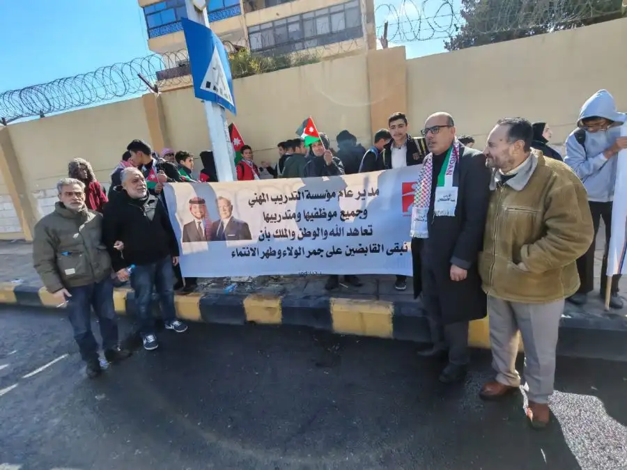 مدار الساعة,مناسبات أردنية,ولي العهد,الملك عبدالله الثاني بن الحسين,الحسين بن عبدالله الثاني,مؤسسة التدريب المهني,التدريب المهني