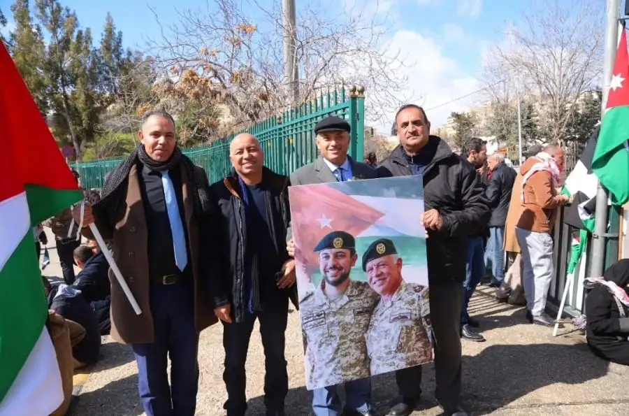 مدار الساعة,مناسبات أردنية,ولي العهد,الملك عبد الله الثاني بن الحسين,الأمير الحسين بن عبد الله الثاني,جامعة البترا,قصر رغدان العامر