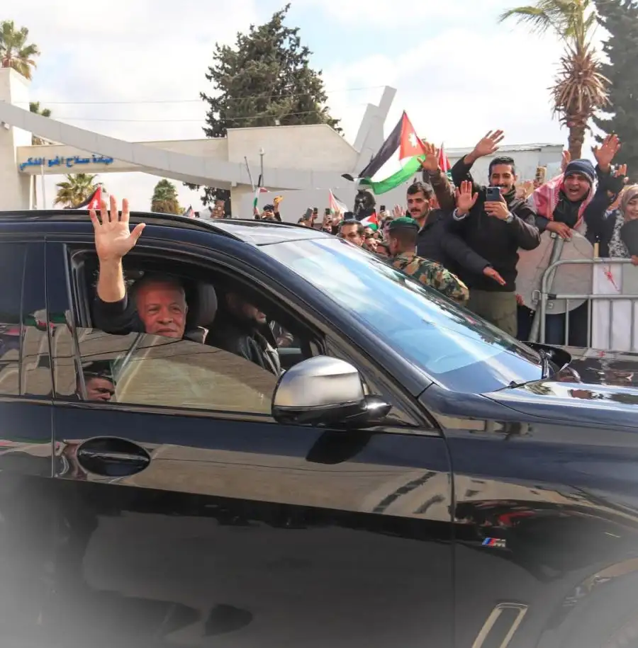 مدار الساعة,مناسبات أردنية,الملك عبدالله الثاني,الملك عبد الله الثاني,الأمير الحسين بن عبد الله الثاني,ولي العهد